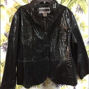 Jessica London leather Jacket